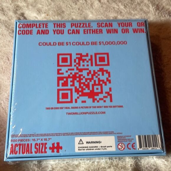 MSCHF 2 Million Dollar Puzzle - Picture 2 of 4